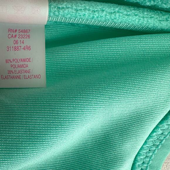 Victoria’s Secret Corset lace up back Bikini swim top size 36C - Picture 4 of 4